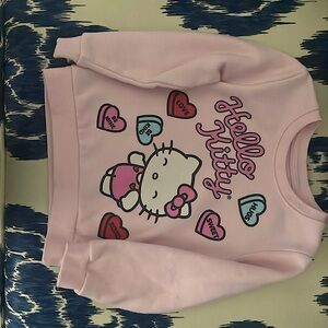Toddler hello kitty sweatshirt. Worn a few times 3T